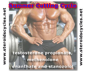 Test propionate and stanozolol cycle