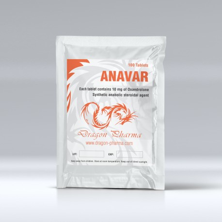 Dragon Pharma Anavar cycle