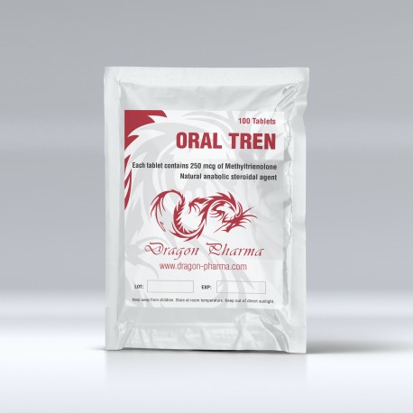 Dragon Pharma Oral Tren