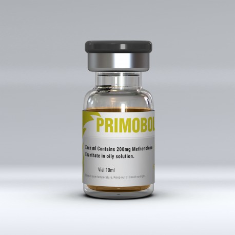 How long to use Primobolan?