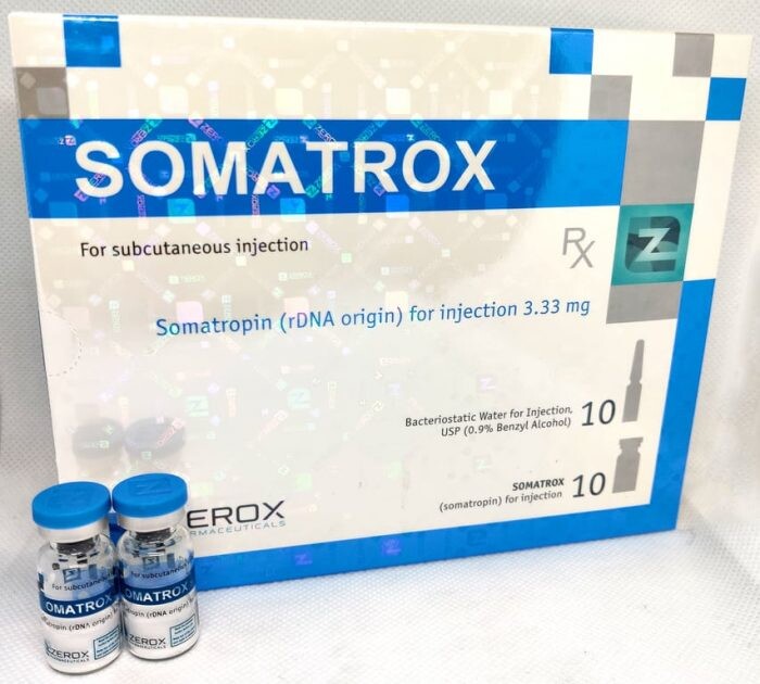 Somatrox HGH Cycle