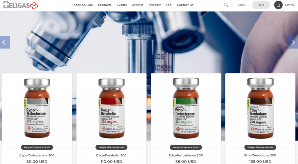 Beligas Cutting Steroids Cycle