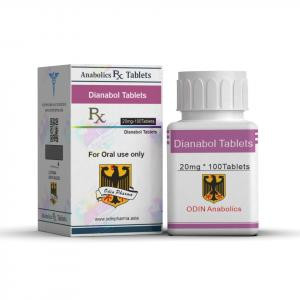 Odin Pharma Dbol and Test