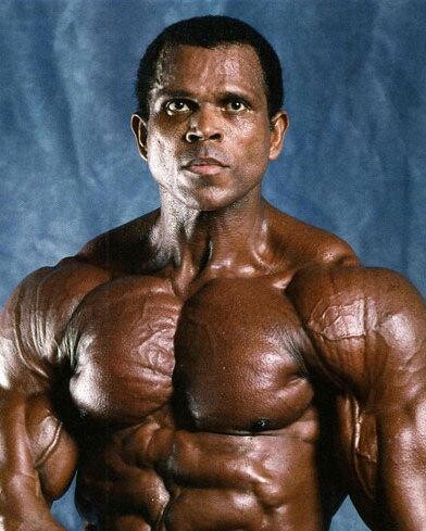 Serge Nubret Steroid Cycle