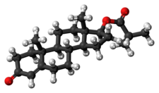 testosterone suspension structure