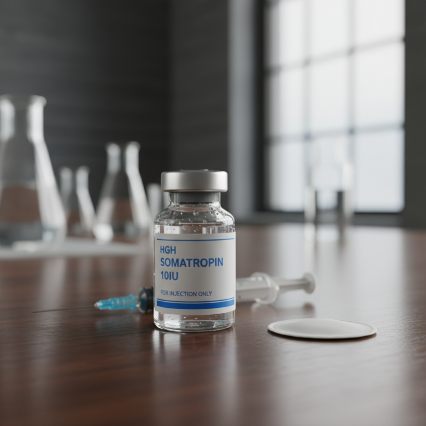 Human Growth Hormone (HGH): History, Uses, and Cycle Examples