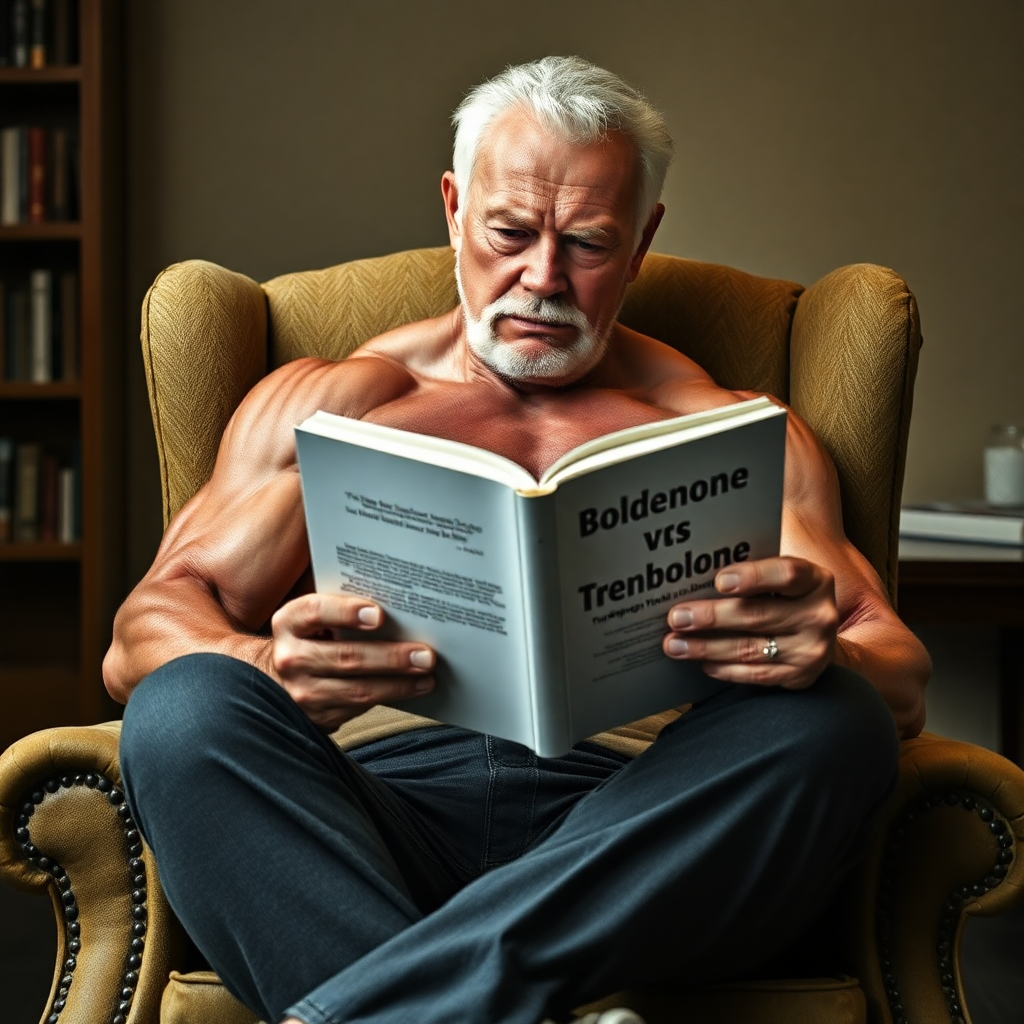 Boldenone vs Trenbolone article