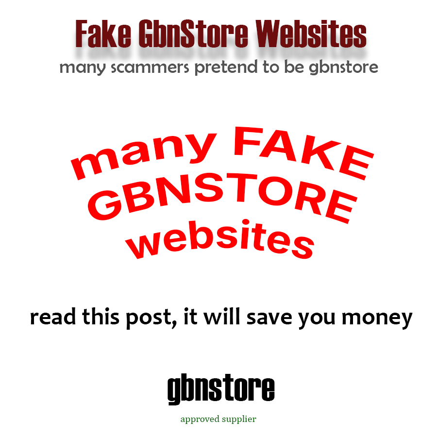 beware fake gbnstore websites!
